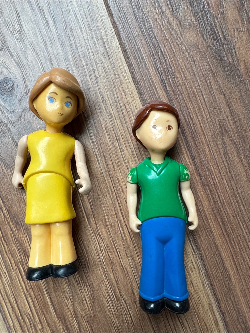 Little Tikes People for Vintage Playhouse